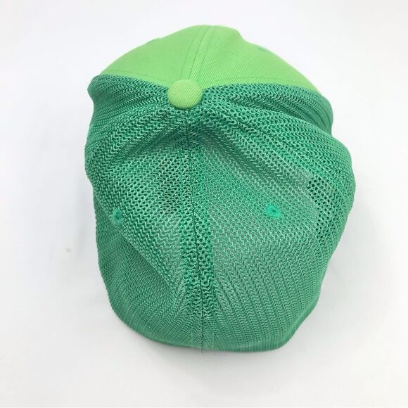 Outdoor Research Flexfit Green Canvas  Mesh Ball Cap - Picture 6 of 12